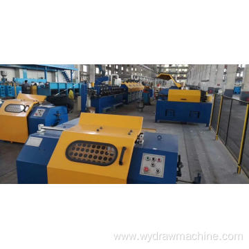 production line of seamless flux cored wires chart